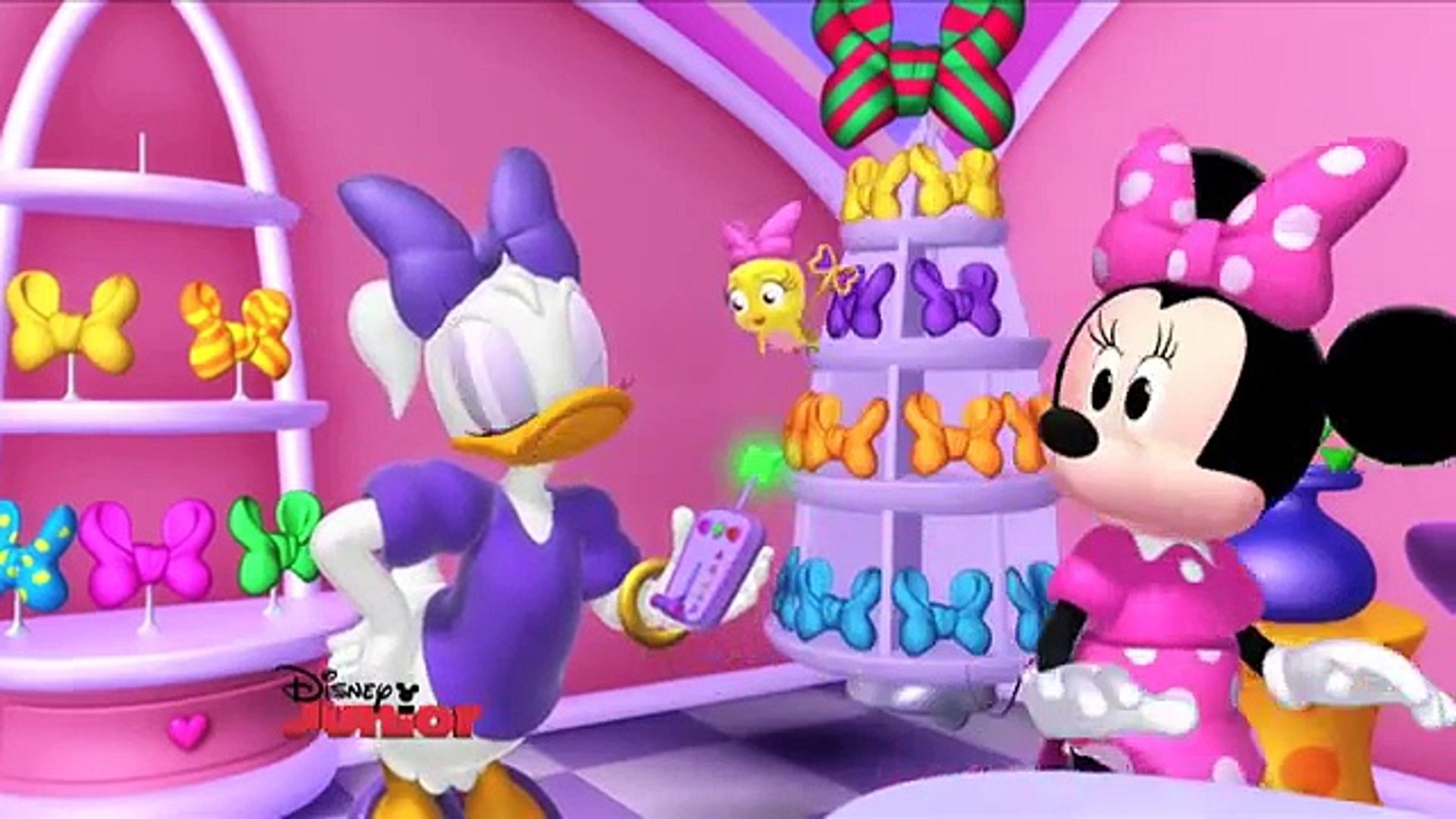 Minnie s Bow Toons Bow Bot Mickey s Mouse Clubhouse