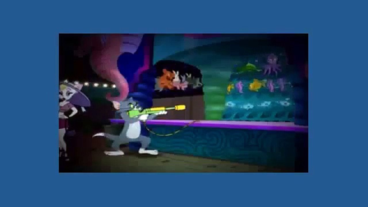 Tom and Jerry Cartoon Piranha Be Loved By You