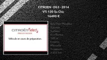 Annonce Occasion CITROëN DS3 Cabrio VTi 120 So Chic 2014