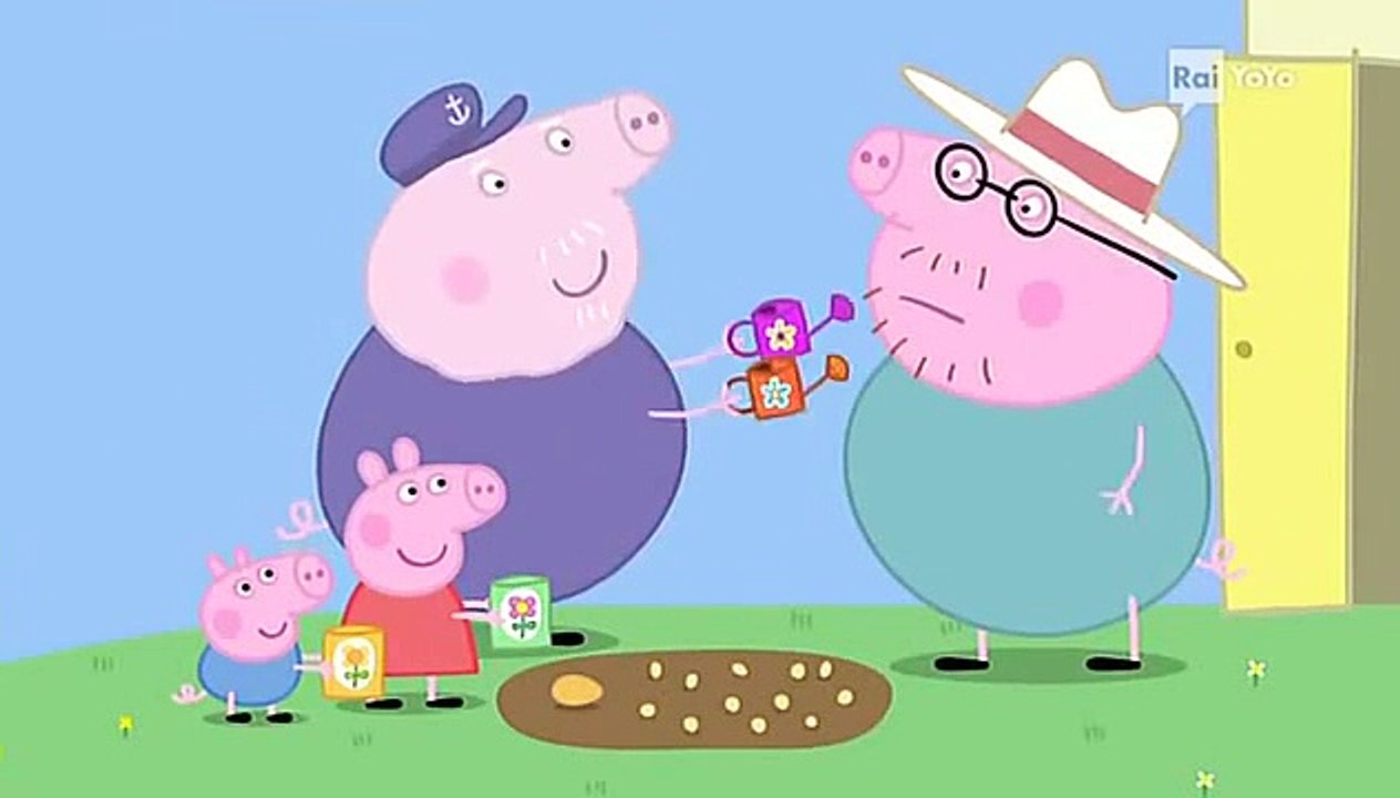 Peppa Pig S04e12 Il giardino fiorito Nuovi episodi 2014
