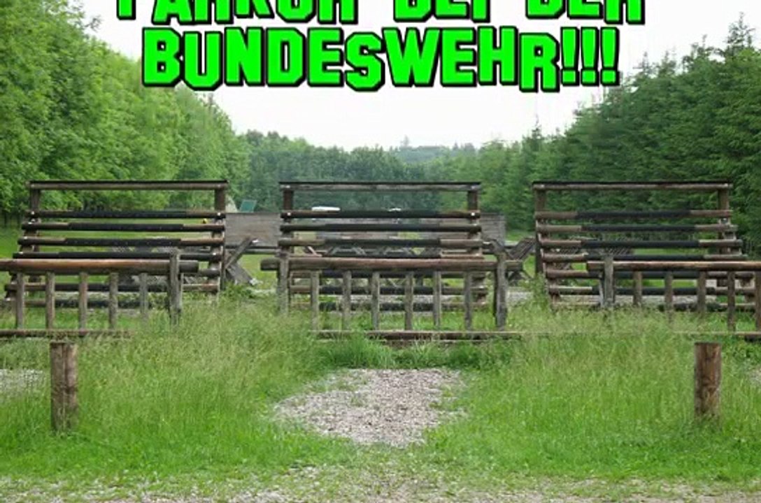 Parkour bei der Bundeswehr!!!