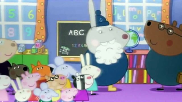 ABC SONG Peppa pig 2015 Peppa pig videos New Peppa pig Episodes English Nursery rhymes clip2