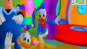 Disney Mickey Mouse Clubhouse Donald Daisy Pluto Mickey Hot Dog Special Song