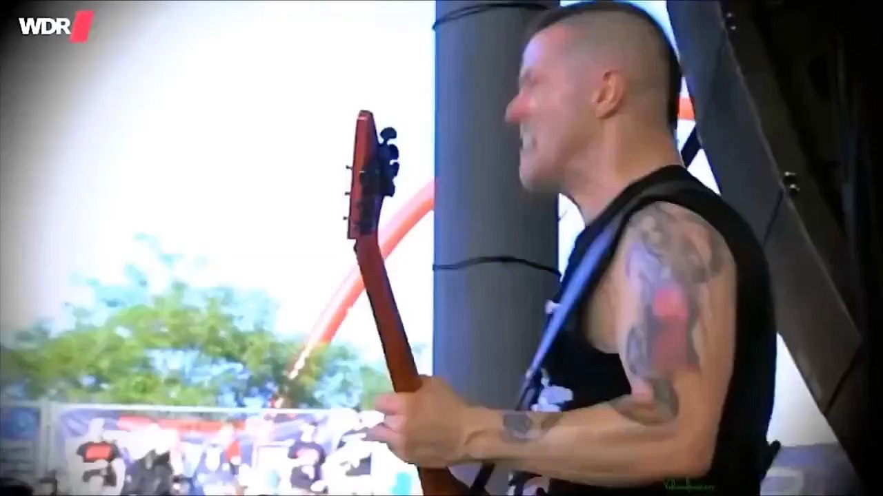 Annihilator - Set The World On Fire - Live at Rock Hard 2014