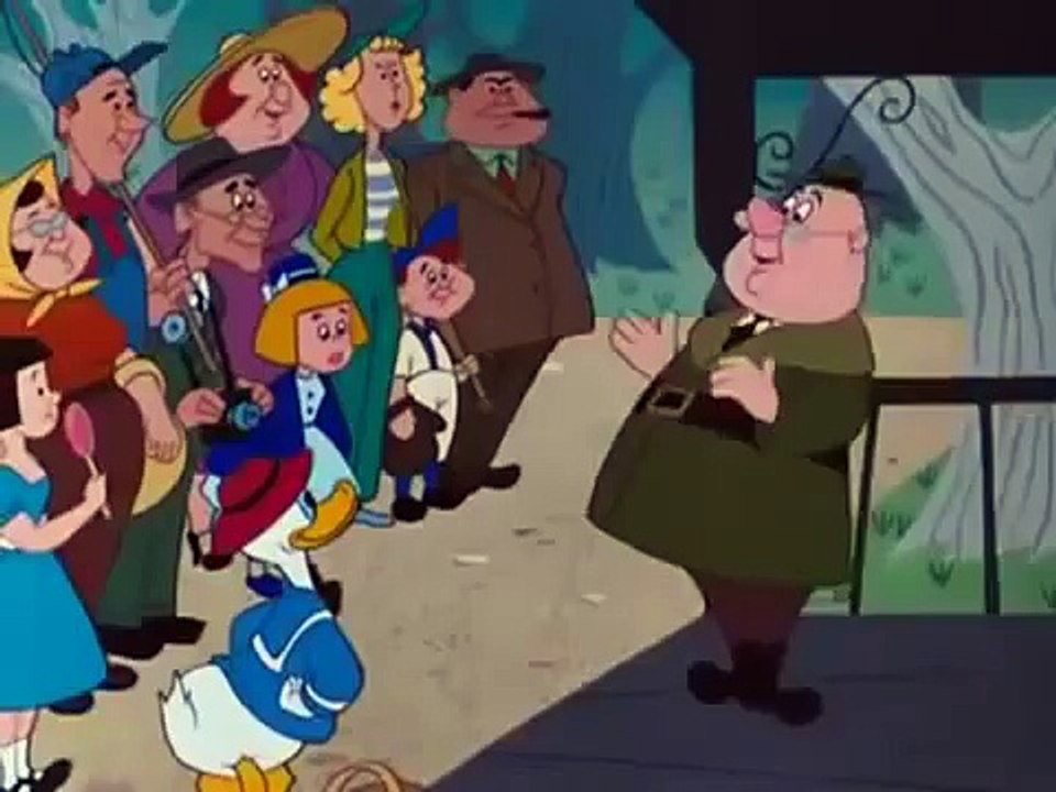 Donald Duck Classic Cartoon | Grin And Bear It [HD]