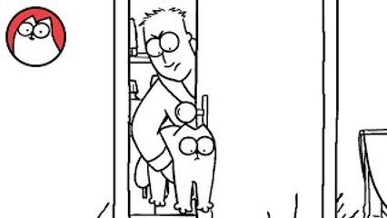 Let Me Out! - Simon's Cat Funny Cat
