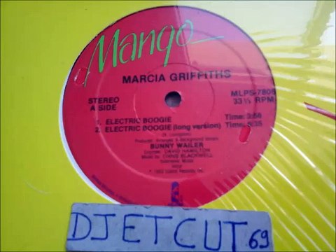 MARCIA GRIFFITHS Featuring BUNNY WAILER -ELECTRIC BOOGIE(RIP ETCUT)MANGO REC 83