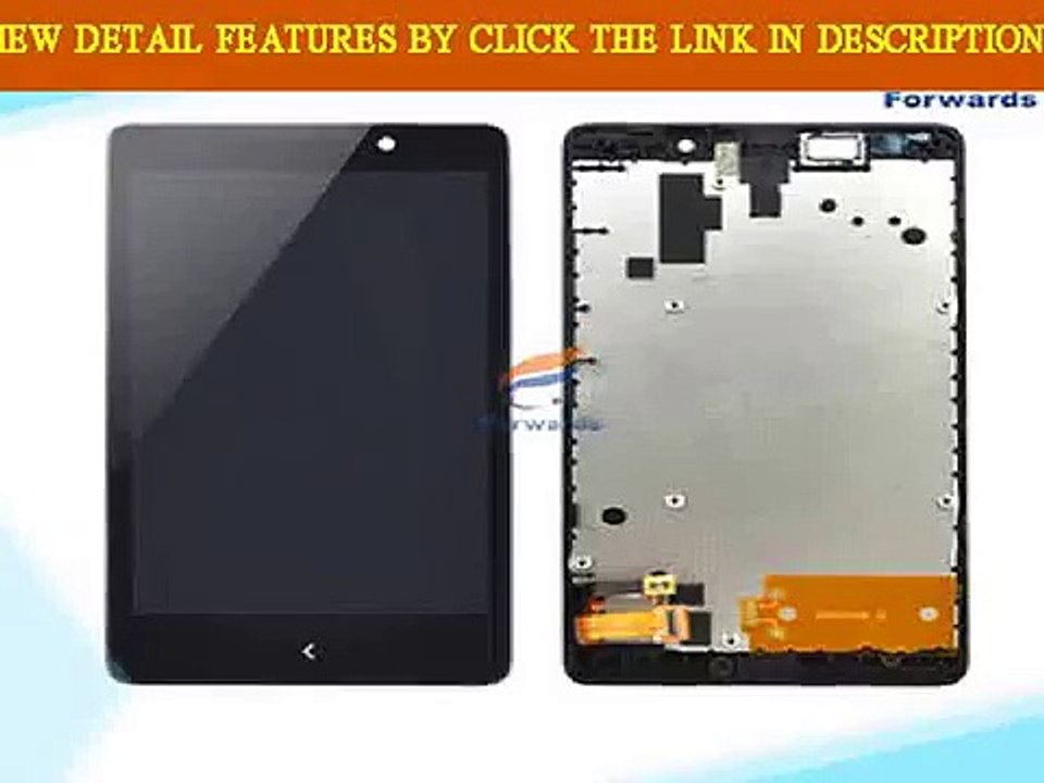 New Black replacement parts for Nokia XL LCD Screen Display with Touch Digitizer + Fr