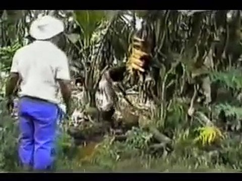 Biodigestor Construccion, Methane Biogas Digester (Part 1)