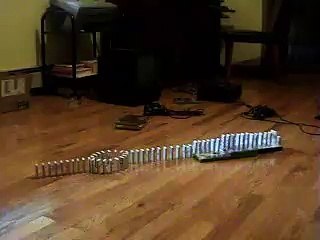 Great Domino Falling
