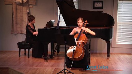 Robin Hasenpflug and Kathryn Goodson: Chopin- Cello Concerto, Largo