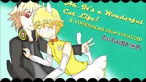 【YOHIOloid x Oliver】 Ah, It's a Wonderful Cat Life 【VOCALOIDカバー】