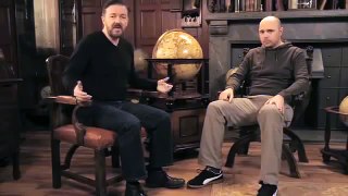 Learn English with Ricky Gervais - Lesson 1 (European Spanish - Castellano)