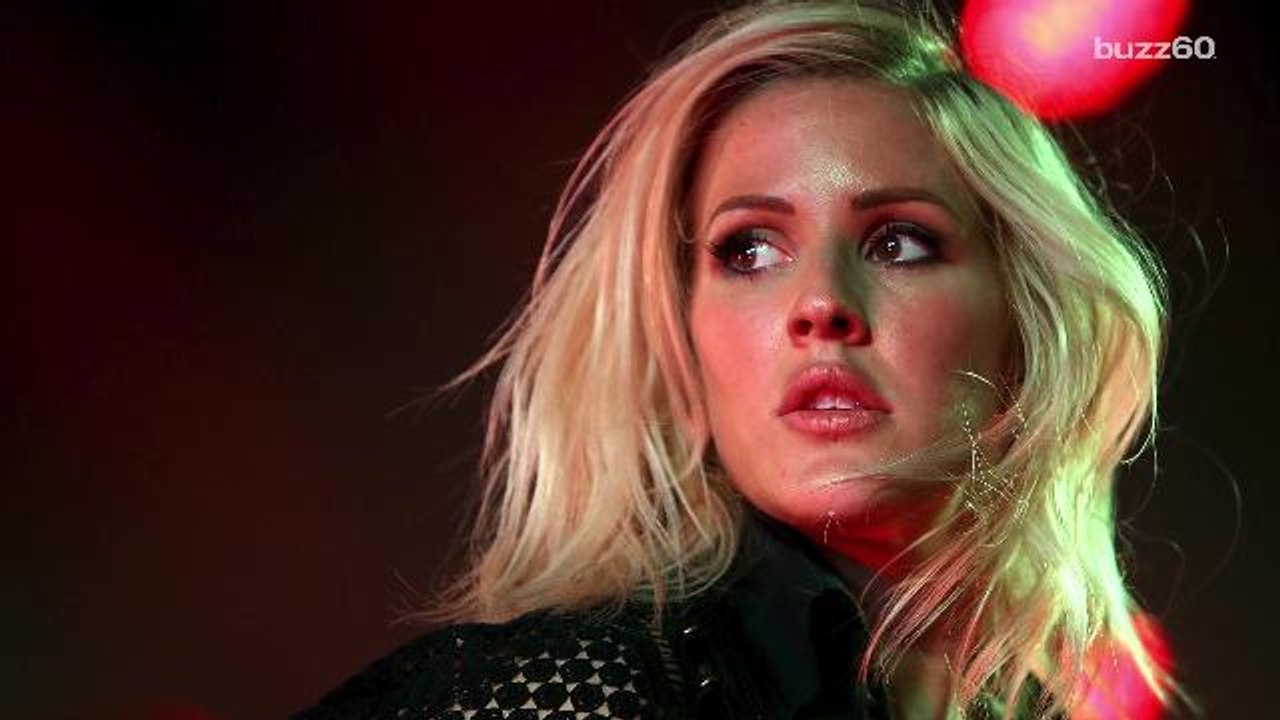 Ellie Goulding lashes out at UK 'anti-begging' campaign