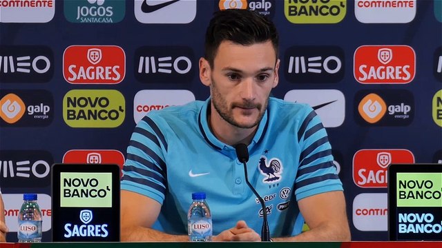 Bleus - Lloris : Plus qu'un match amical