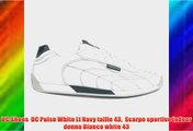DC Shoes  DC Pulse White Lt Navy taille 43  Scarpe sportive indoor donna Bianco white 43