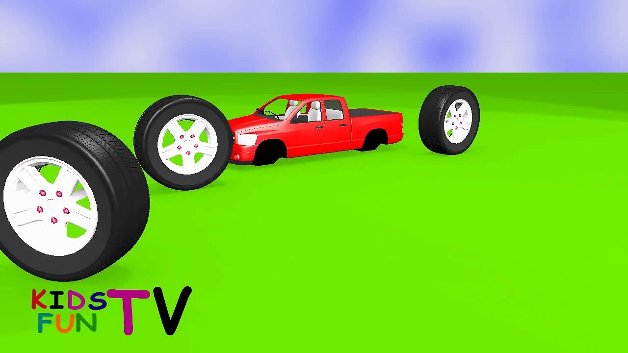 Monster Truck  - bajka dla dzieci auta (cartoon for kids)