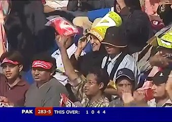 Abdur Razzaq 51 of 22 Deliveries Against England