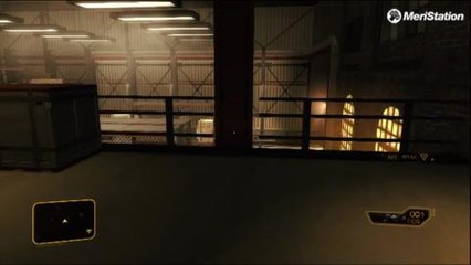 Deus Ex: Human Revolution, Vïdeo Guía - Fábrica de Sarif - Recuperar el Typhoon