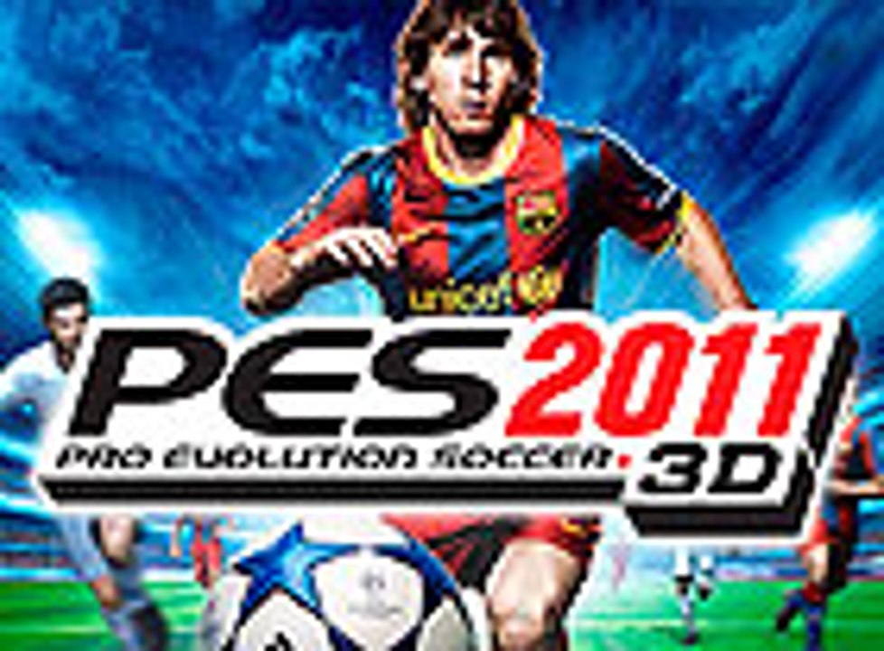 Pro Evolution Soccer 2011 3D