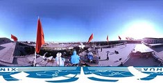 360° panorama video- Tiananmen Square before China’s V-Day parade