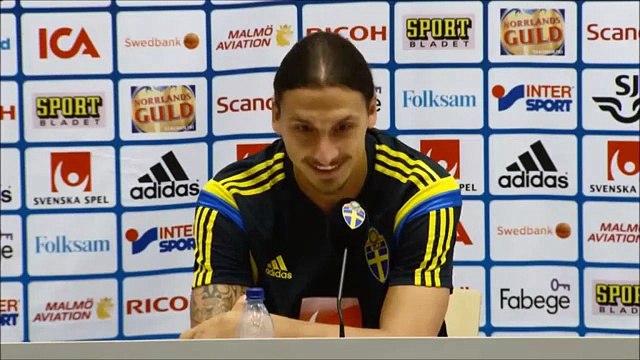 Zlatan rembarre un journaliste suédois