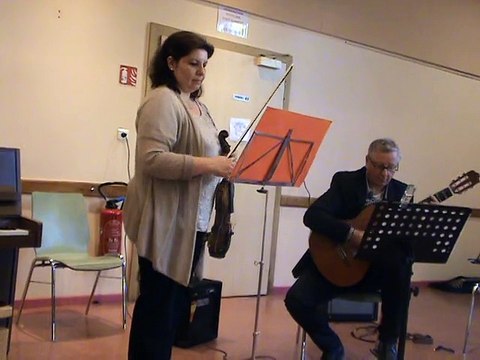 M2U02021 Trio de professeurs, guitare, piano et violon, tango, fête de la musique à Scy Chazelles le 21 06 2015