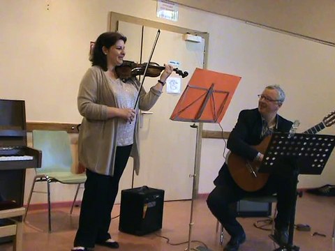 M2U02019 Trio de professeurs, guitare, piano et violon, tango, fête de la musique à Scy Chazelles le 21 06 2015