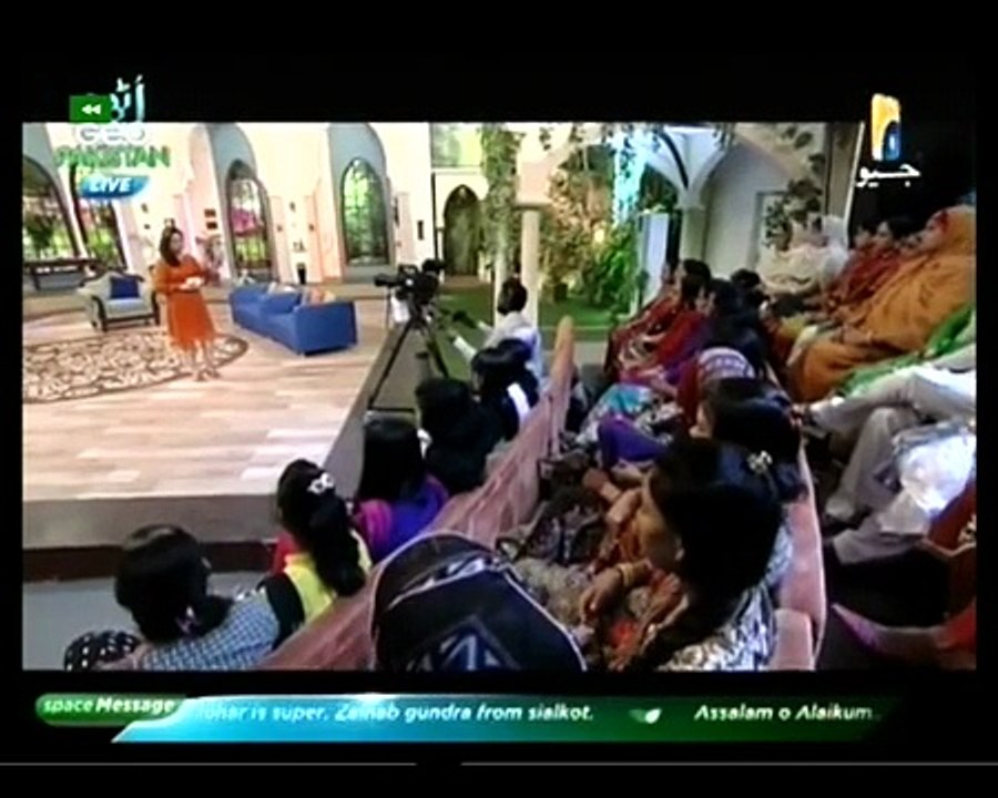 Utho Geo Pakistan With Bushra Ansari on Geo Tv Part 1 - 3rd September 2015