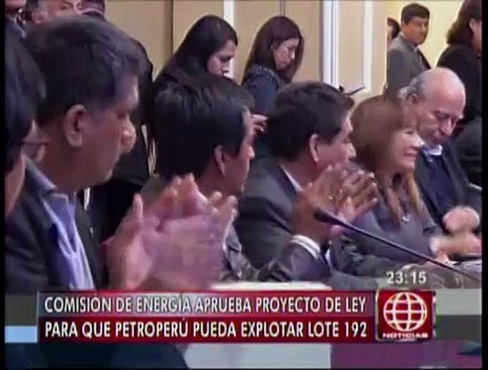 Comisión de Energía y Minas aprobó que Petro-Perú administre Lote 192