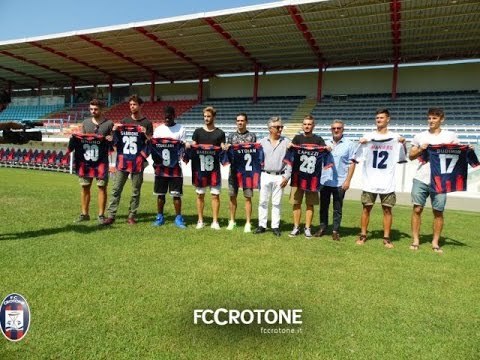 Presentati alla stampa i nuovi acquisti