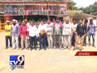 Rajkot 'Entertainment tax' for annual Janmashtami fair draws controversy - Tv9 Gujarati