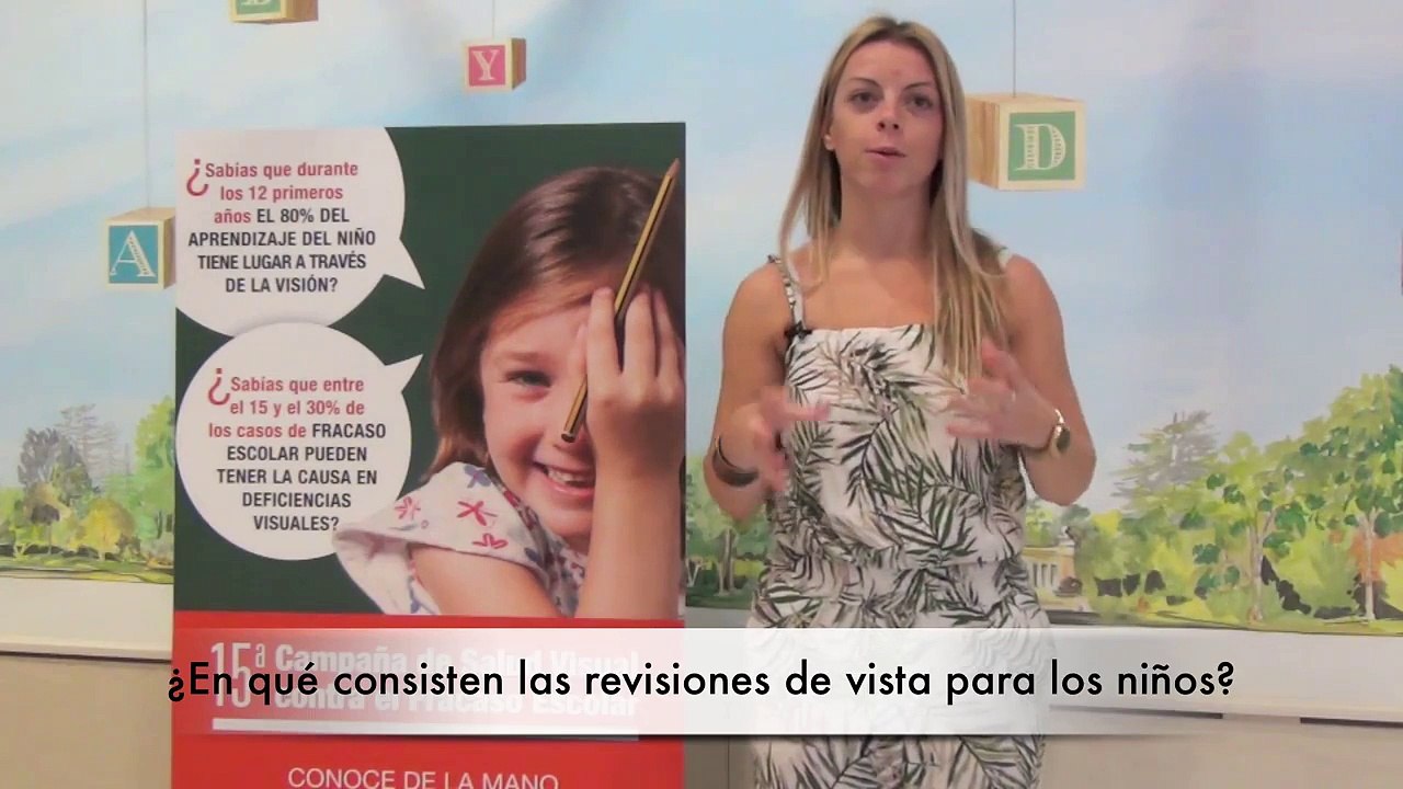 ¿Necesita gafas tu niño? ALAIN AFFLELOU te habla sobre la salud visual infantil