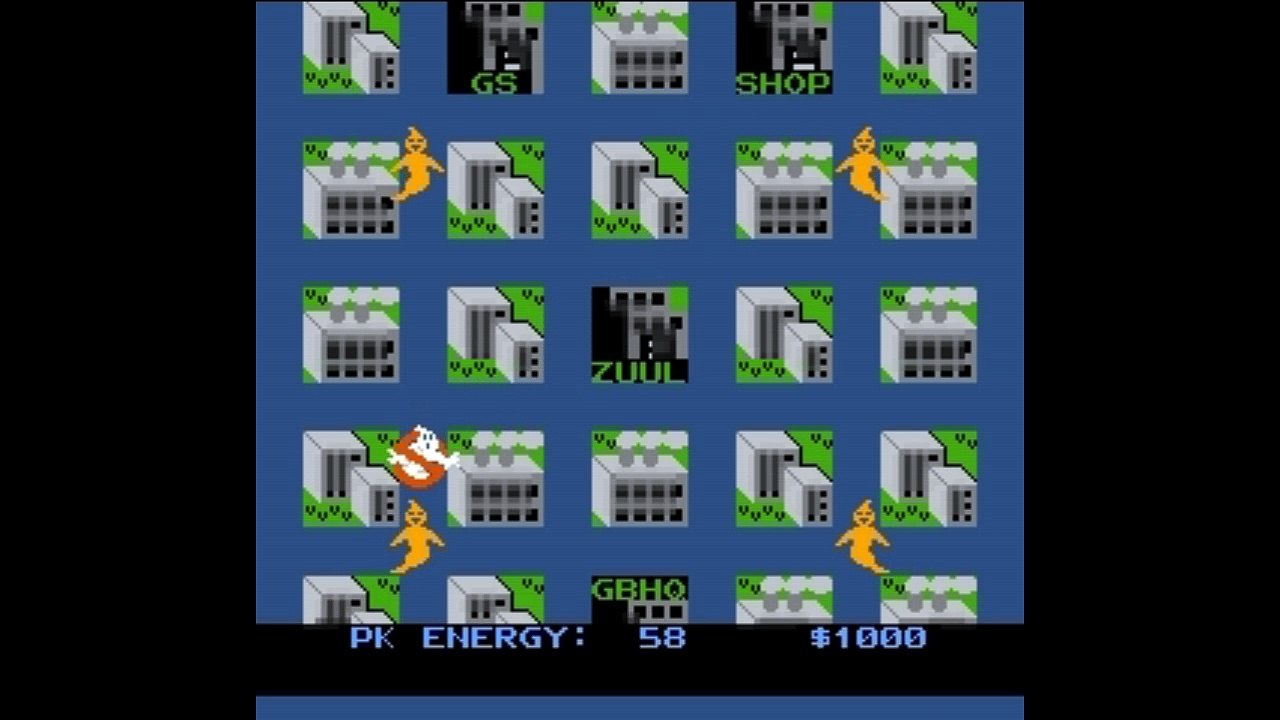 Short Gameplay: Ghostbusters (NES)