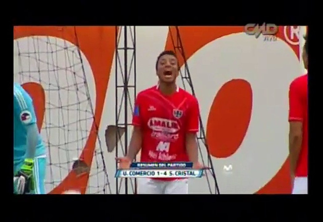 Sporting Cristal goleó 4-1 a Unión Comercio en su debut en el Torneo Clausura [Video]