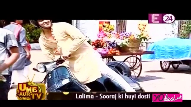 Suraj-Lalima Ka Hua Accident!!! -Diya Aur Baati Hum - 3rd September 2015