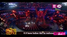 K.K Bane Indian Idol Ke Mehmaan!!! - Indian Idol Junior 2 - 3rd September 2015