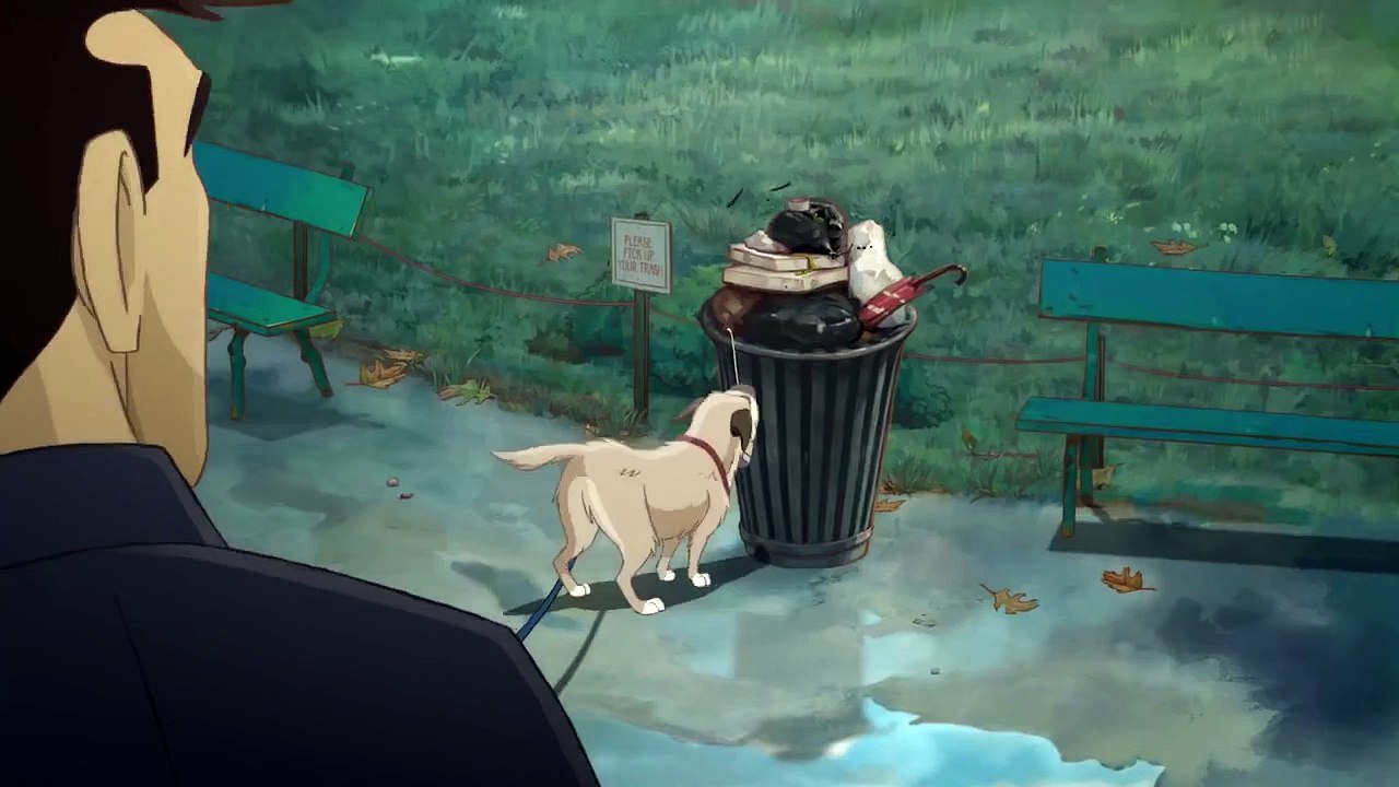 CocaCola  Man & Dog