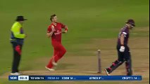 Afridi's Huge Six In The Natwest T20 Blast Final