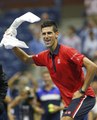 US Open - La danse des serviettes de Djokovic