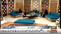 The Morning Show With Sanam Baloch on ARY News Part 1 - 3rd September 2015