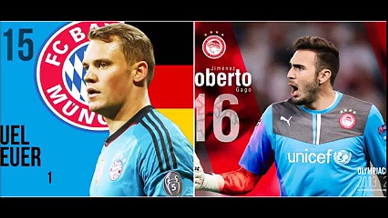 Olympiakos F.C vs Bayern Munich (Champions League Trailer)