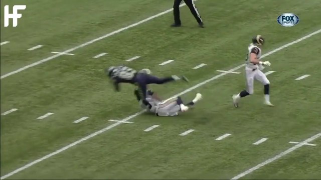 Les plus gros plaquages du football américain