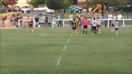 Rugby - Le lancer en touche foiré lors de Brive - Malemort