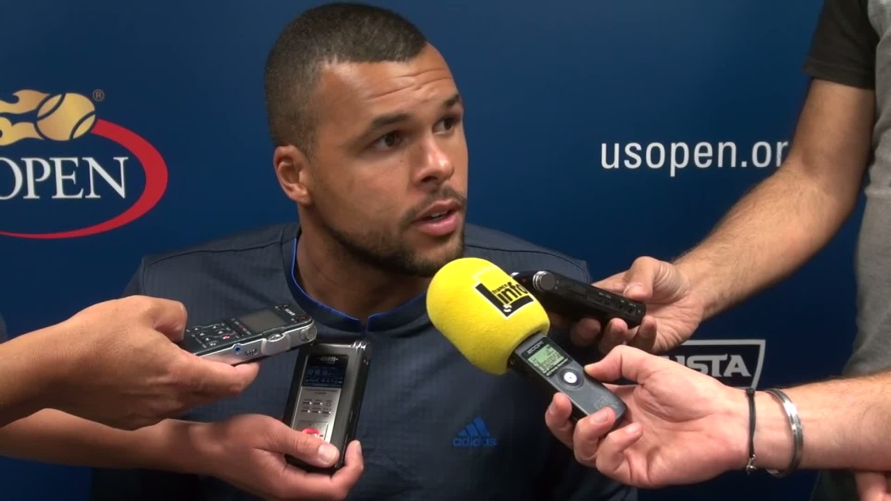 Tennis - US Open : Tsonga «Bien pour la motivation»