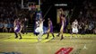 NBA 2K15 PS4 1080p HD Mejores jugadas Los Angeles Lakers-@Golden State Warriors