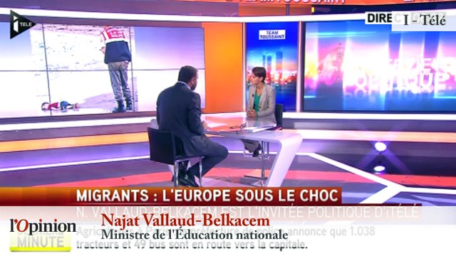 Crise des migrants - Nathalie Kosciusko-Morizet : La photo est insoutenable et remue profondément.