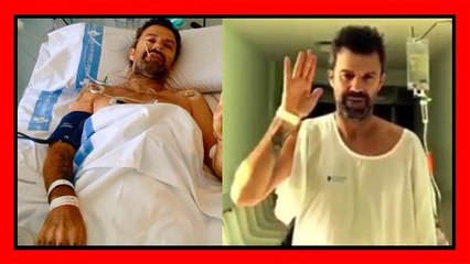 Jarabe de Palo: “Ho un cancro al colon, scusate”