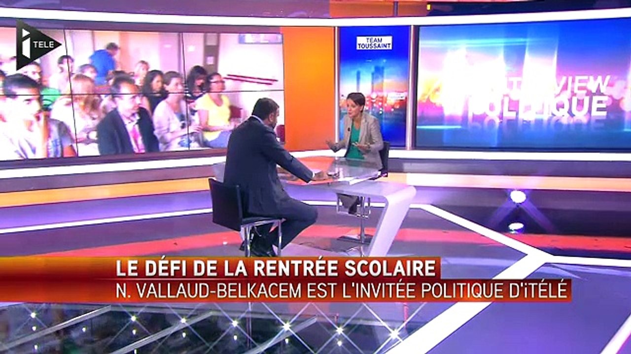 Nous créons 60.000 postes tout en rétablissant la formation des enseignants