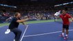 La danse de la serviette de Novak Djokovic à l'US Open